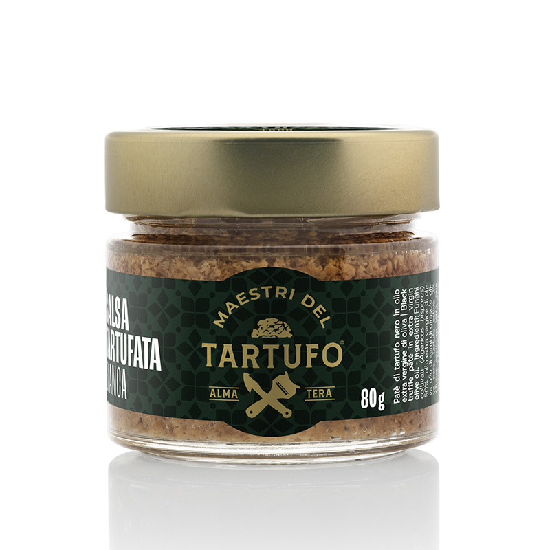 Salsa pregiata al tartufo bianco gourmet