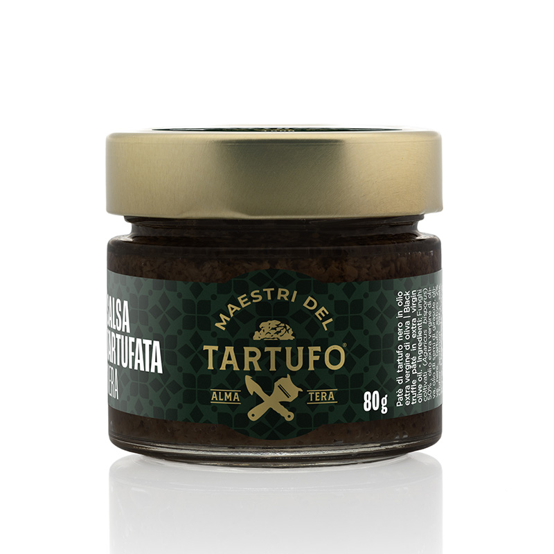 Salsa pregiata al tartufo nero gourmet