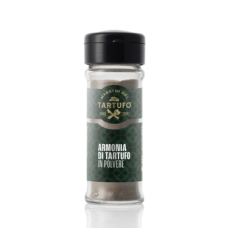 Armonia tartufo gourmet pregiato in polvere