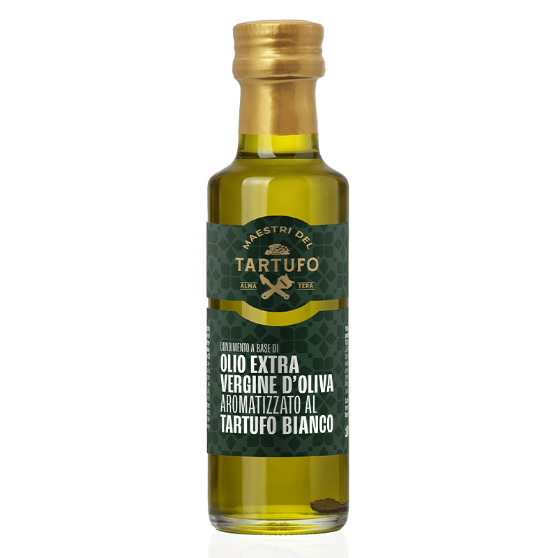Olio Extra Vergine di Oliva al Tartufo Bianchetto