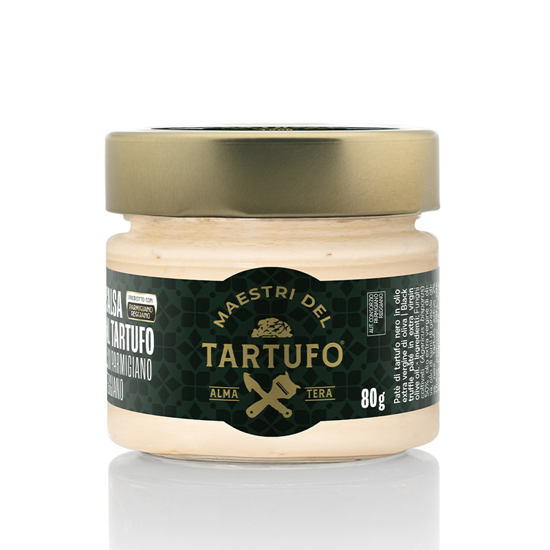 Salsa al Tartufo con Parmigiano Reggiano