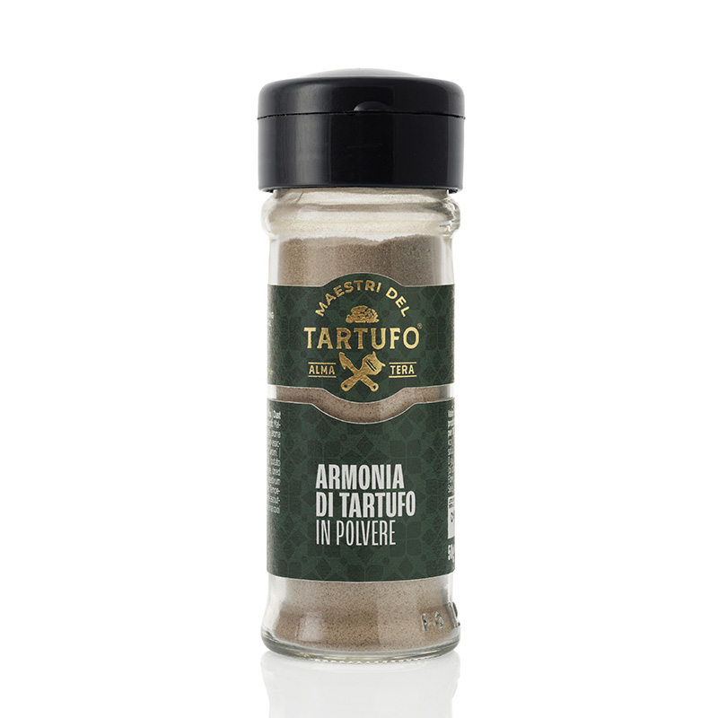 Armonia tartufo gourmet pregiato in polvere