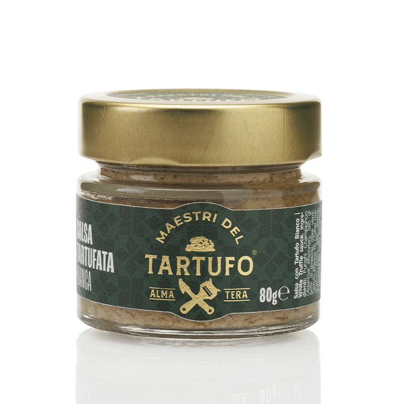 Salsa pregiata al tartufo bianco gourmet