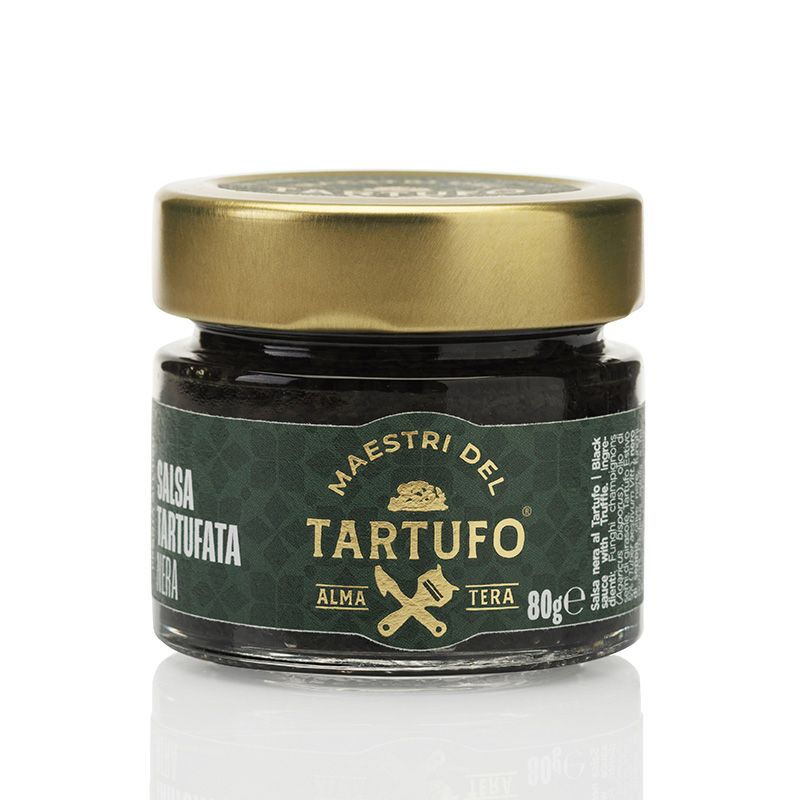 Salsa pregiata al tartufo nero gourmet