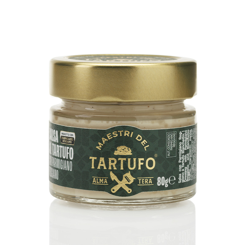 Salsa al Tartufo con Parmigiano Reggiano DOP