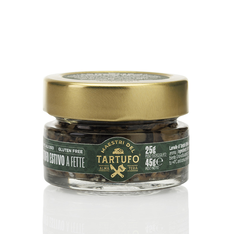 Tartufo estivo a fette di alta qualità